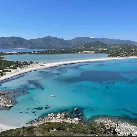Poetto - 5 Min Form The - Free Park - Wi-fi - Self Check In - Netflix Appartement *
