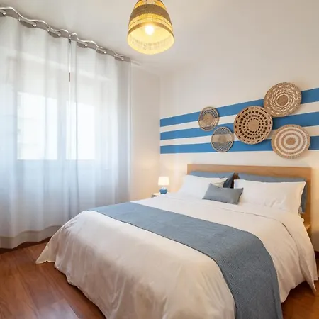 Poetto - 5 Min Form The - Free Park - Wi-fi - Self Check In - Netflix Apartment *