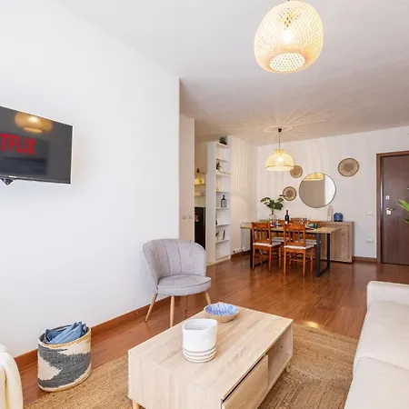 Apartment Poetto - 5 Min Form The - Free Park - Wi-fi - Self Check In - Netflix *