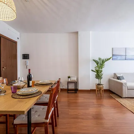 Apartment Poetto - 5 Min Form The - Free Park - Wi-fi - Self Check In - Netflix Quartu Sant'Elena