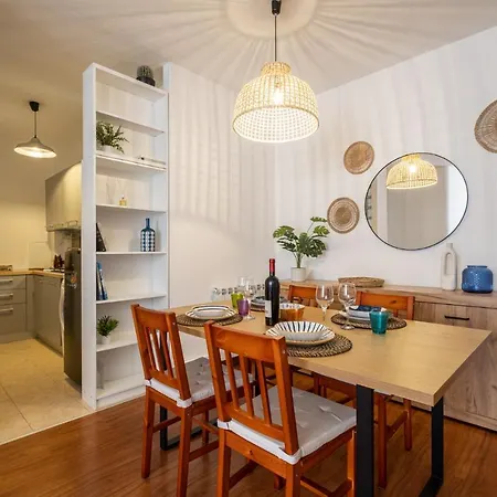 Poetto - 5 Min Form The - Free Park - Wi-fi - Self Check In - Netflix Apartment Quartu Sant'Elena