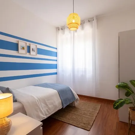 Poetto - 5 Min Form The - Free Park - Wi-fi - Self Check In - Netflix *