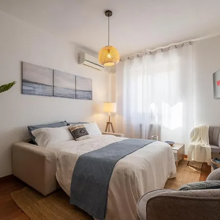 Poetto - 5 Min Form The - Free Park - Wi-fi - Self Check In - Netflix Quartu SantʼElena