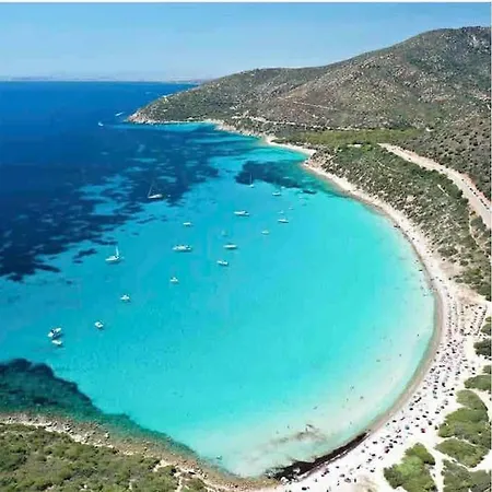 Poetto - 5 Min Form The - Free Park - Wi-fi - Self Check In - Netflix *
