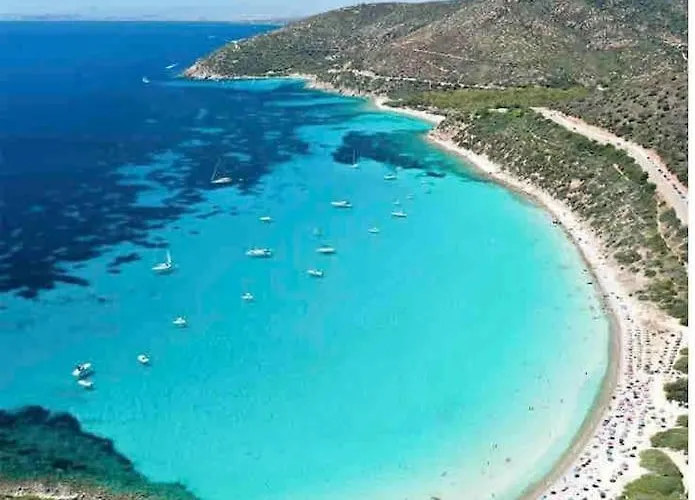 Poetto - 5 Min Form The - Free Park - Wi-fi - Self Check In - Netflix *