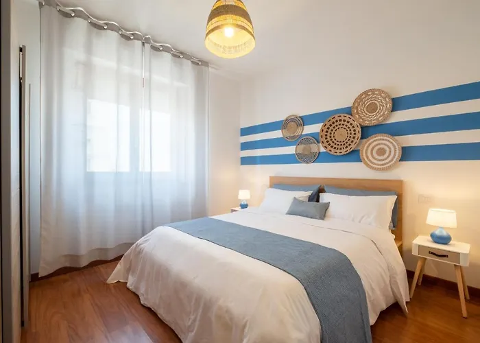Poetto - 5 Min Form The - Free Park - Wi-fi - Self Check In - Netflix 公寓 *